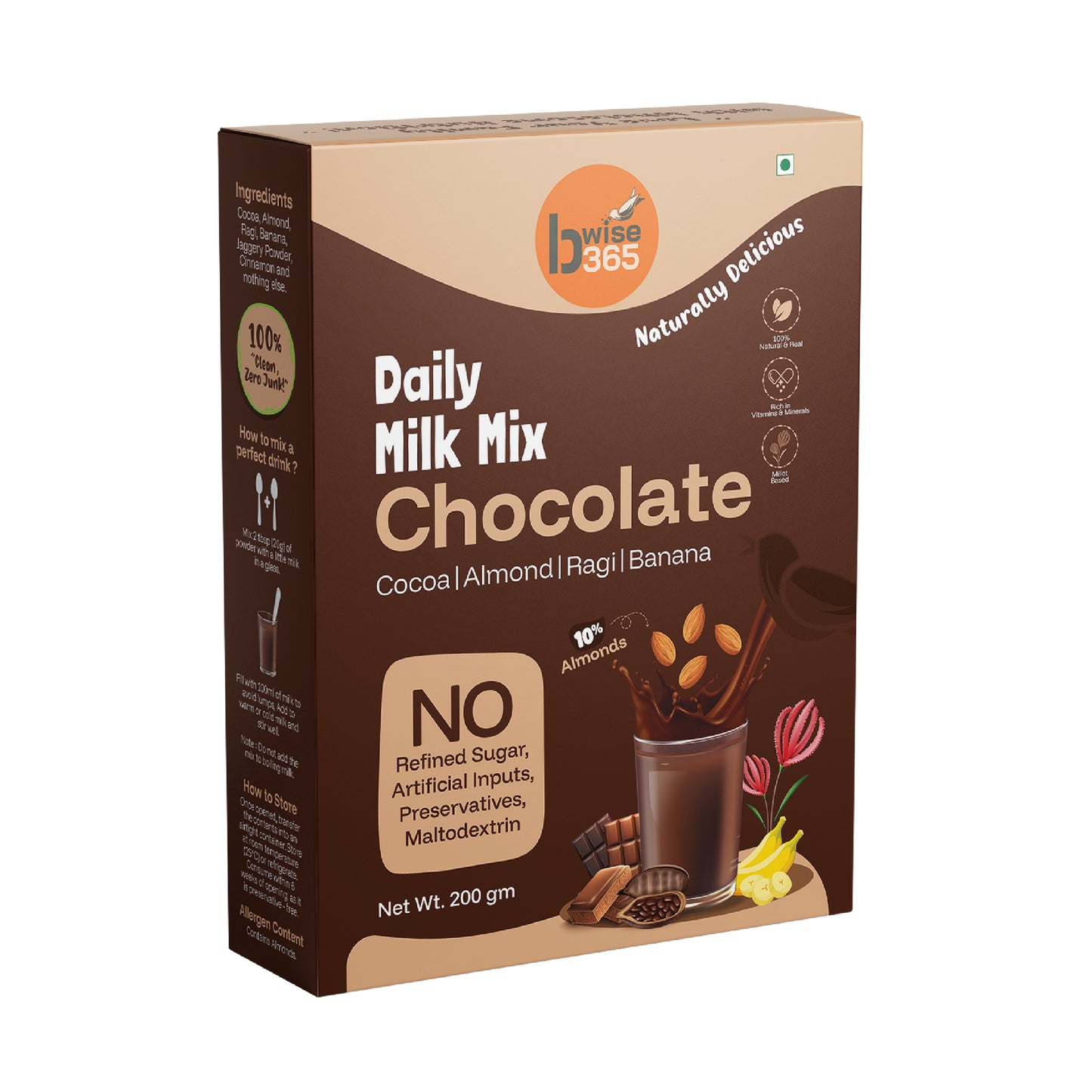 Daily Milk Mix CHOCOLATE (200 gms)