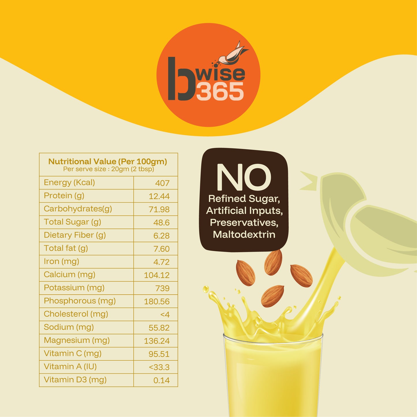 Daily Milk Mix SATTU (200 gms)