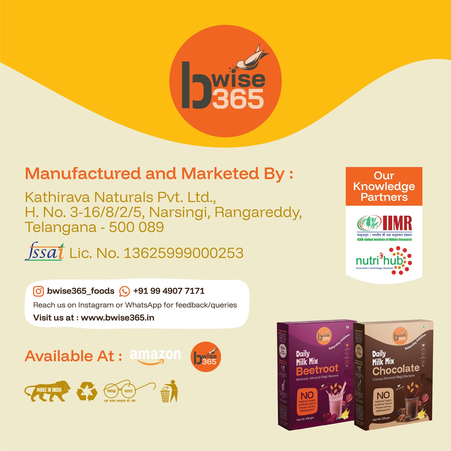 Daily Milk Mix SATTU (200 gms)