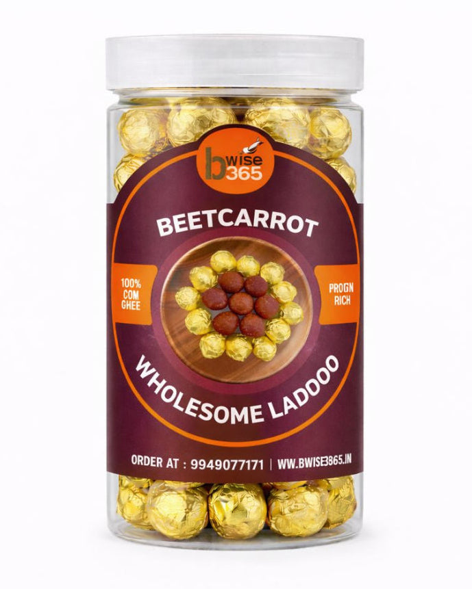 Wholesome Laddoo - BeetCarrot