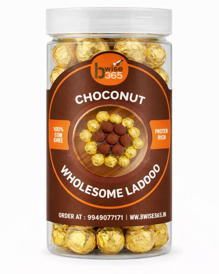 Wholesome Laddoo - ChocoNut
