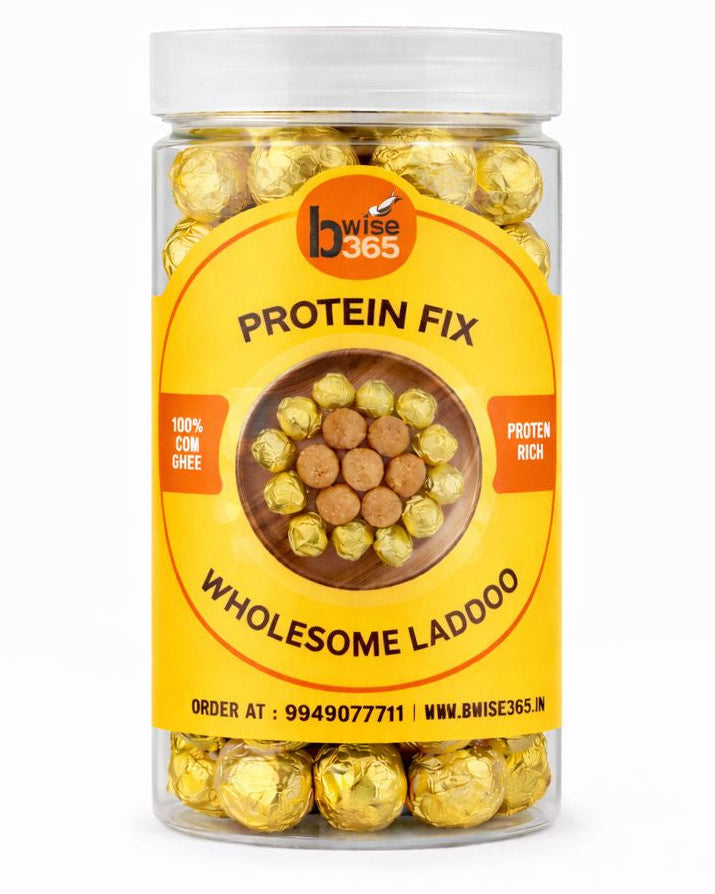 Wholesome Laddoo - ProteinFix
