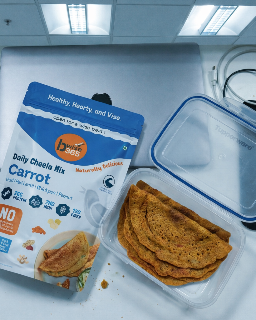 Daily Cheela Mix - Carrot (200 gms)