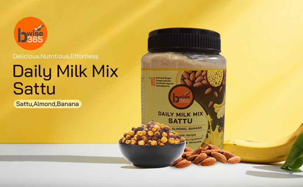 Daily Milk Mix SATTU (200 gms)