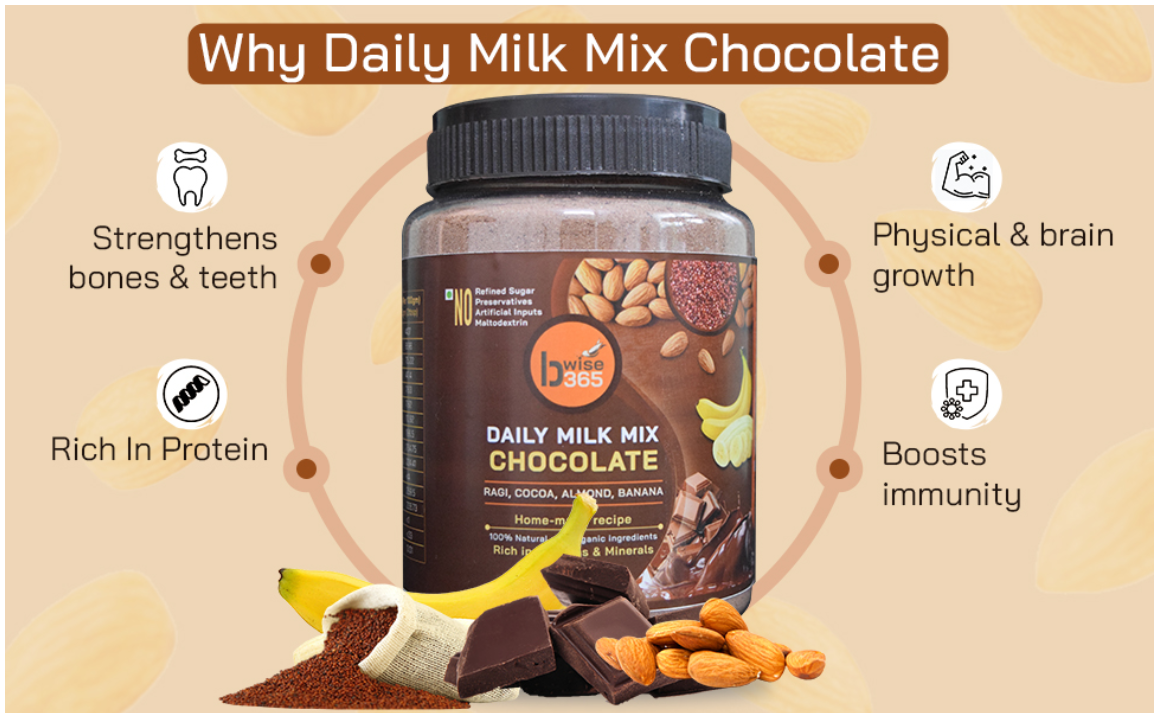 Daily Milk Mix CHOCOLATE (200 gms)