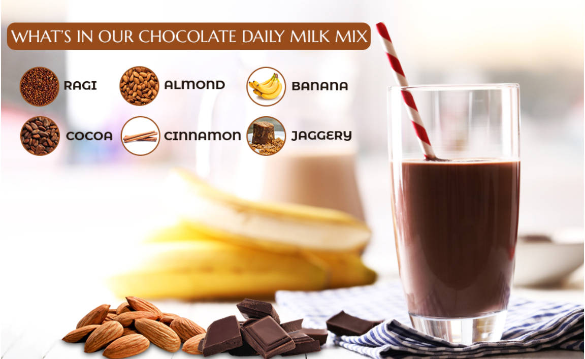 Daily Milk Mix CHOCOLATE (200 gms)