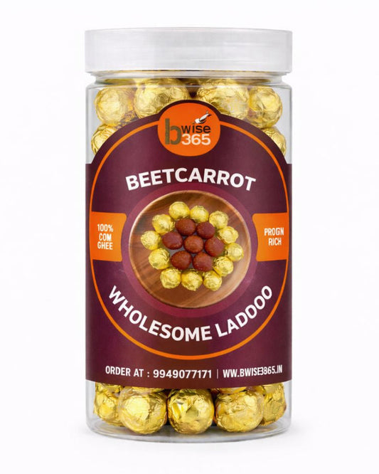 Wholesome Laddoo - BeetCarrot