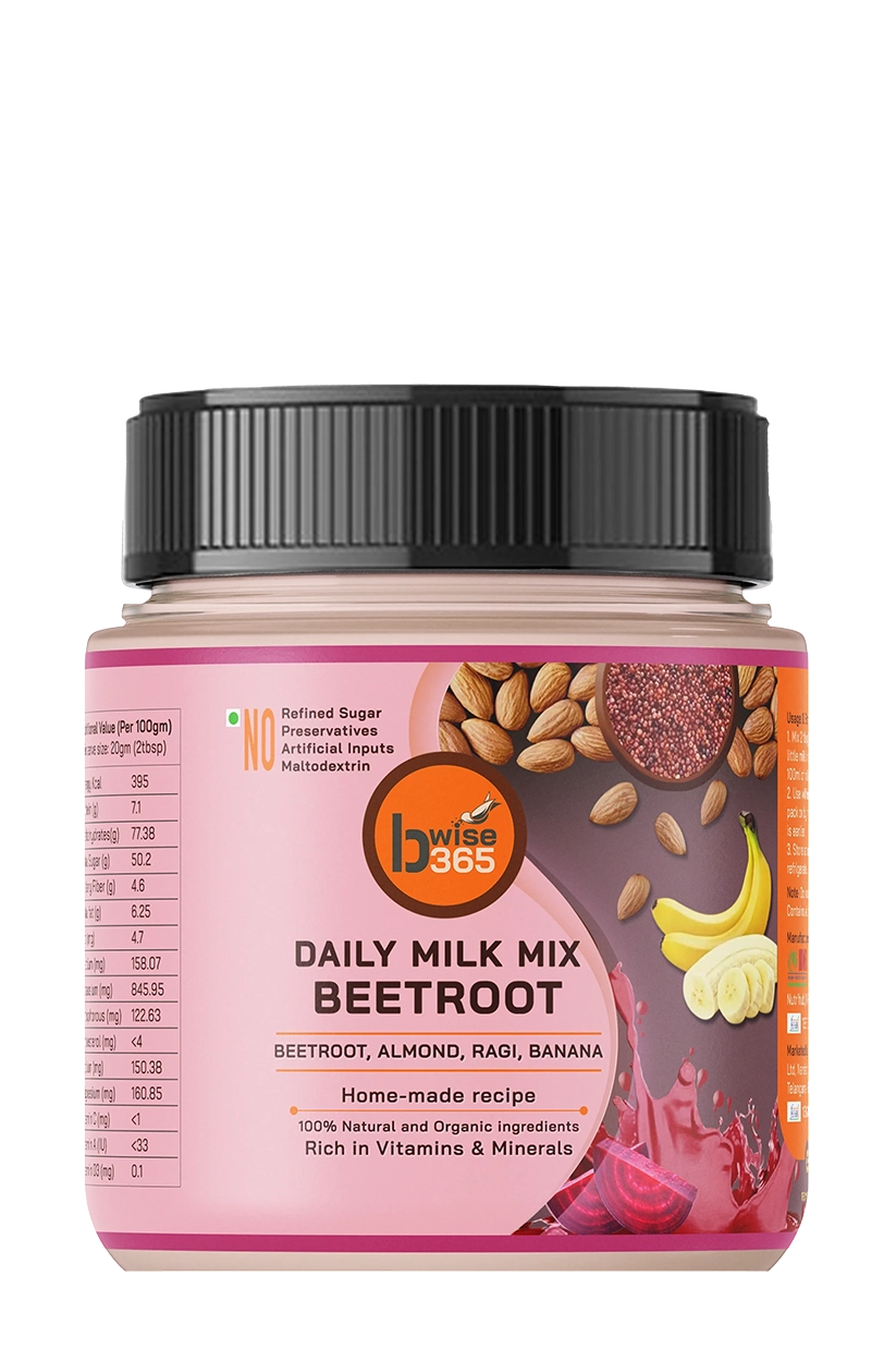 Daily Milk Mix Beetroot