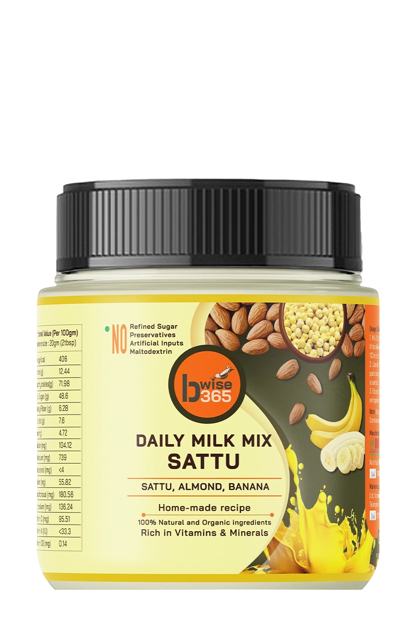 Daily Milk Mix Sattu