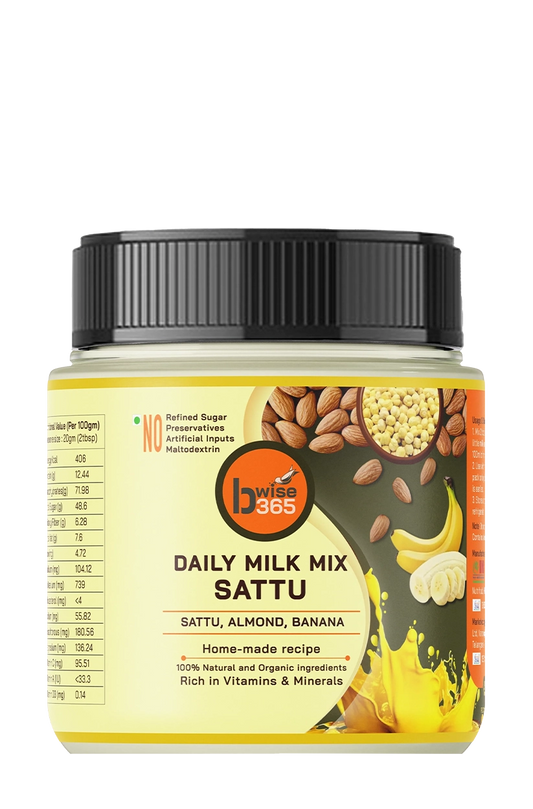 Daily Milk Mix Sattu