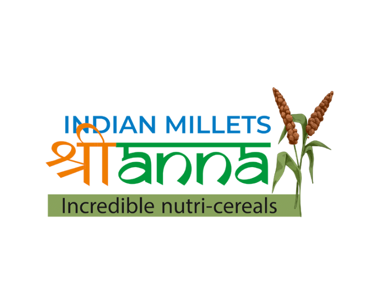 Indian Millets Sri anna incredible nutri cereals logo