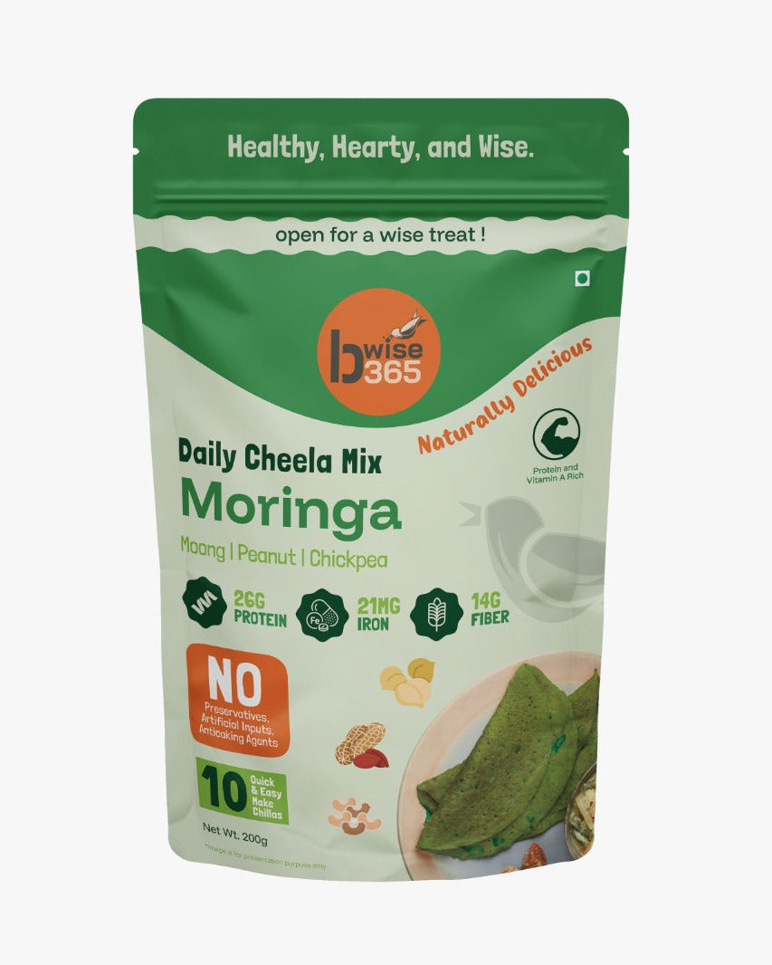 Daily Cheela Mix - Moringa (200 gms)